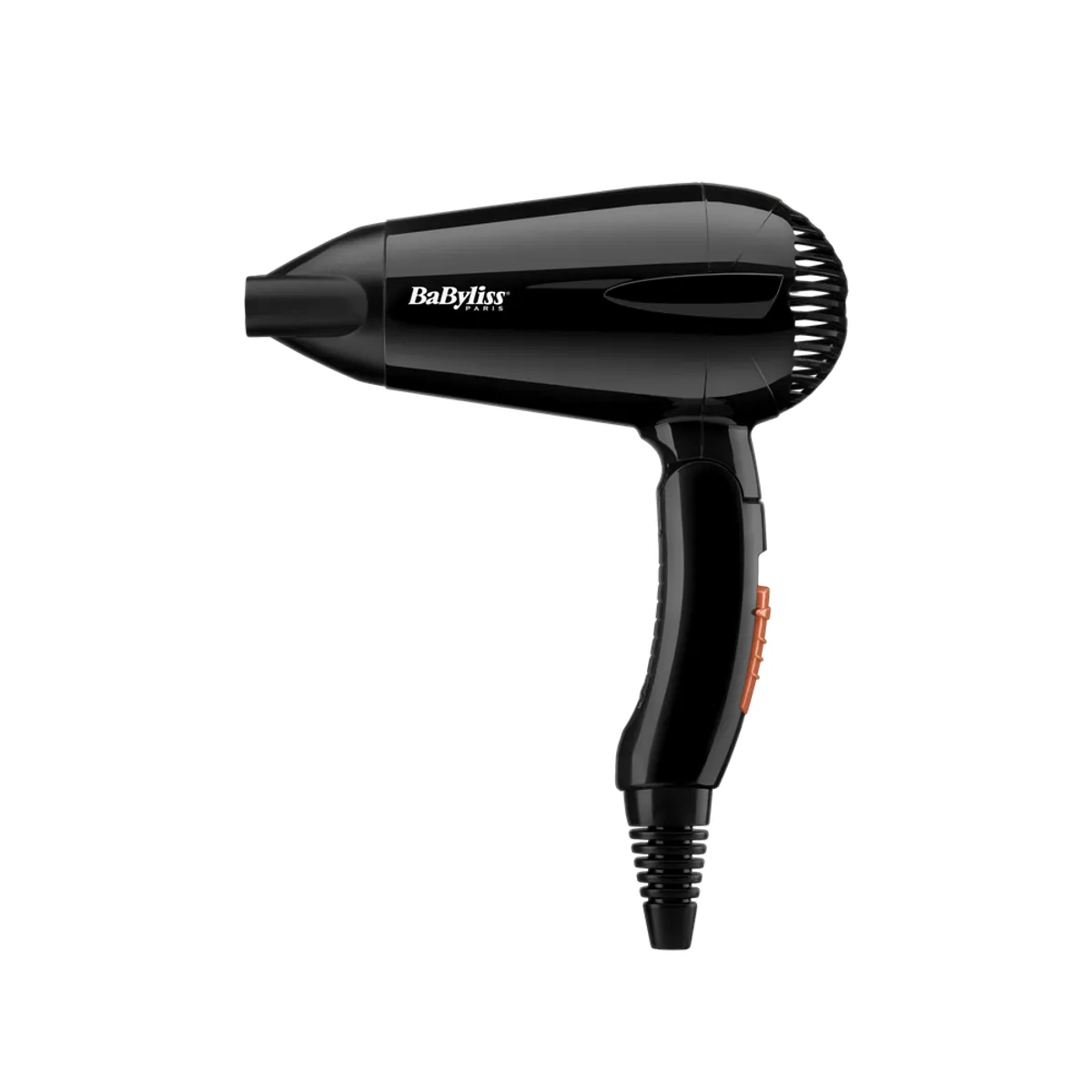 BaByliss 5344E összecsukható utazó hajszárító duálfeszültségű 2 hőfok 2 fokozat koncentrátor fúvóka #1