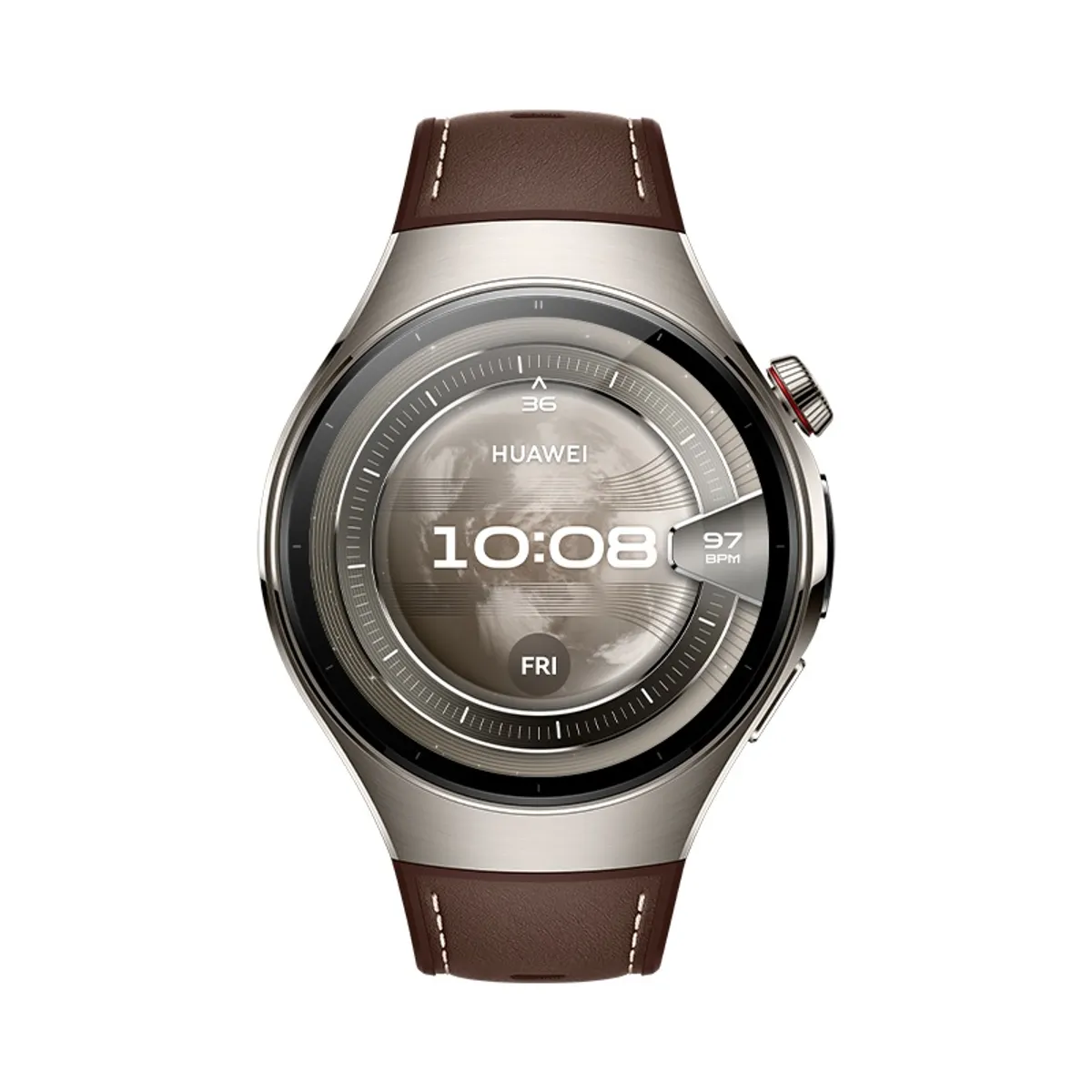 Huawei 55020EVY Watch 5 46mm barna #1
