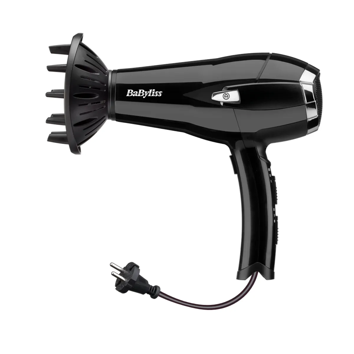 BaByliss D374DE Hajszárító Kerámia bevonat 2000 W 3 hőfok 2 sebesség Ionos kondicionálás Cool shot diffúzor koncentrátor #1