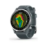 Garmin 010-03009-01 Approach S44 AMOLED érintőképernyő GPS golfóra 43 000 pálya 15 óra GPS üzemidő 5 ATM #2