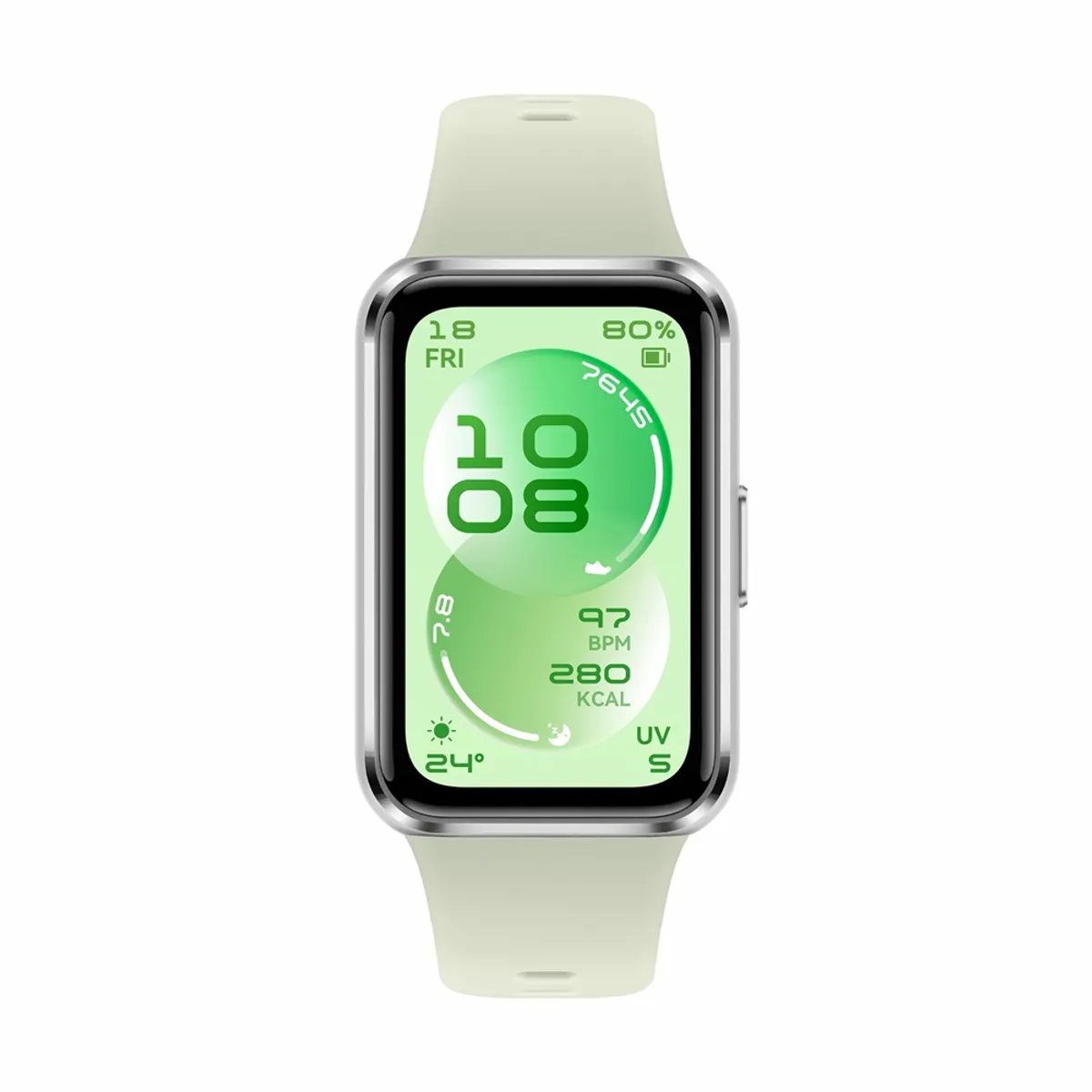 Huawei 55020GVN Band 11 alu zöld #1