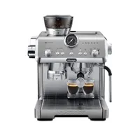 DeLonghi EC9555.M Eszpresszó kávéfőző 19 bar nyomás 2 L tartály beépített daráló 250 g kávébab kapacitás tejhabosító hőblokk rozsdamentes acél ház #2