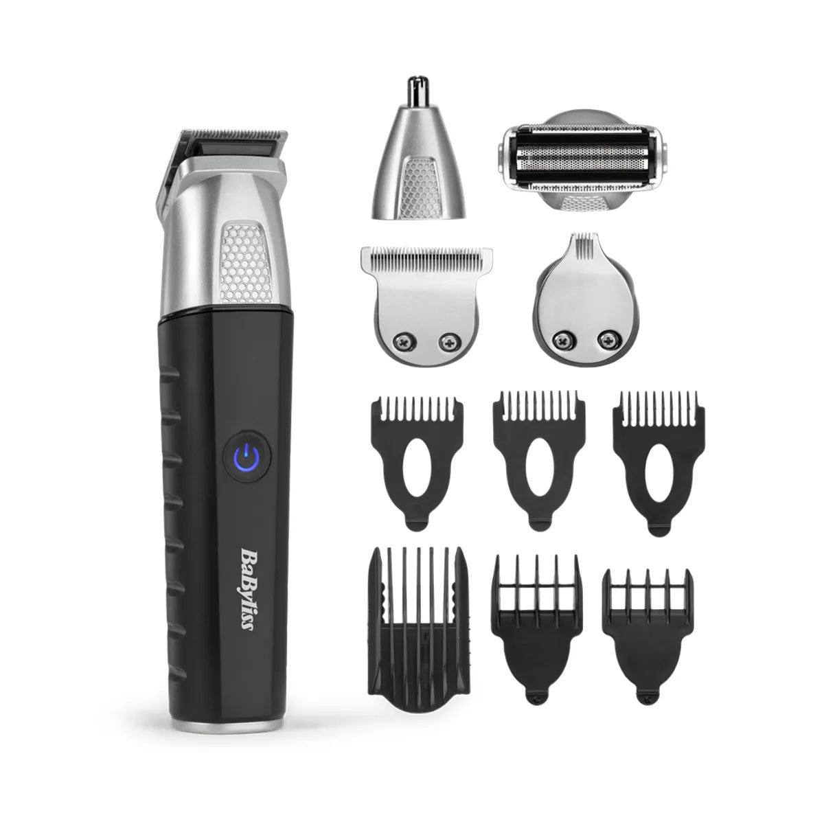 BaByliss MT812E Precíziós fül-orr és test trimmelő 0,4-10 mm Li-ion 6 fésű, 5 tartozék, vízálló, hordtáska, rozsdamentes acél penge #2