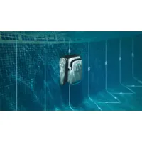 CECOTEC A01_EU01_108205 Pooldroid 5000 TotalCleanPearl 100 m2 felület 2,5 m mélységig használható automatikus falhoz navigálás forgó tisztító fej 90 W 5200 mAh 120 perc IPX68 #2