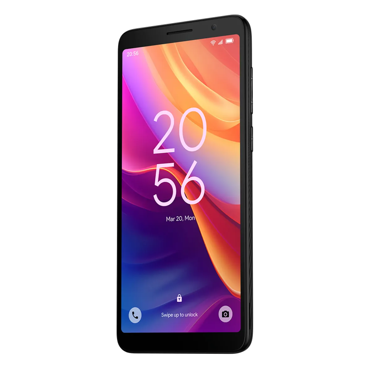 TCL T433D-2ALCA112 T433D 2 GB RAM 32 GB belső tárhely 6" Android 14 Go edition Helio G36 Dual SIM 4G MicroSD up to 1 TB Prime Black #2