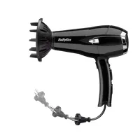 BaByliss D374DE Hajszárító Kerámia bevonat 2000 W 3 hőfok 2 sebesség Ionos kondicionálás Cool shot diffúzor koncentrátor #3