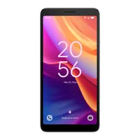 TCL T433D-2ALCA112 T433D 2 GB RAM 32 GB belső tárhely 6" Android 14 Go edition Helio G36 Dual SIM 4G MicroSD up to 1 TB Prime Black #1