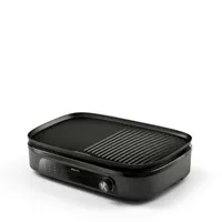 PHILIPS HD6210-90 mini sütő grill 2400 W 2 zóna 5 fokozat max 210C sütőfelület bevonata kő #1