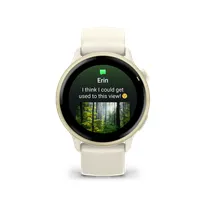 Garmin 010-02985-01 Vívoactive 6 elefántcsont okosóra