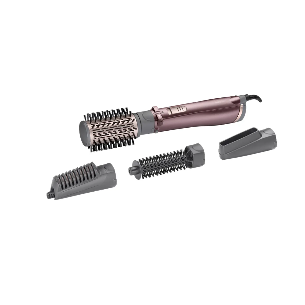 BaByliss AS960E forrólevegős hajkefe 1000 W rózsaarany 2 hőfok 2 kefék 2,25 m vezeték ionos funkció elforduló vezeték #1
