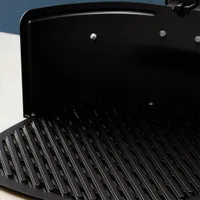Philips HD9963/00 Grill lemez 130 mm x 257 mm x 347 mm szürke nem tapadós bevonat #2