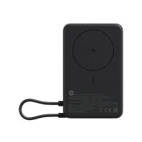 Xiaomi BHR08P9GL Mágneses power bank 5900 mAh Li-ion 5V 1x USB-C beépített állvány szürke