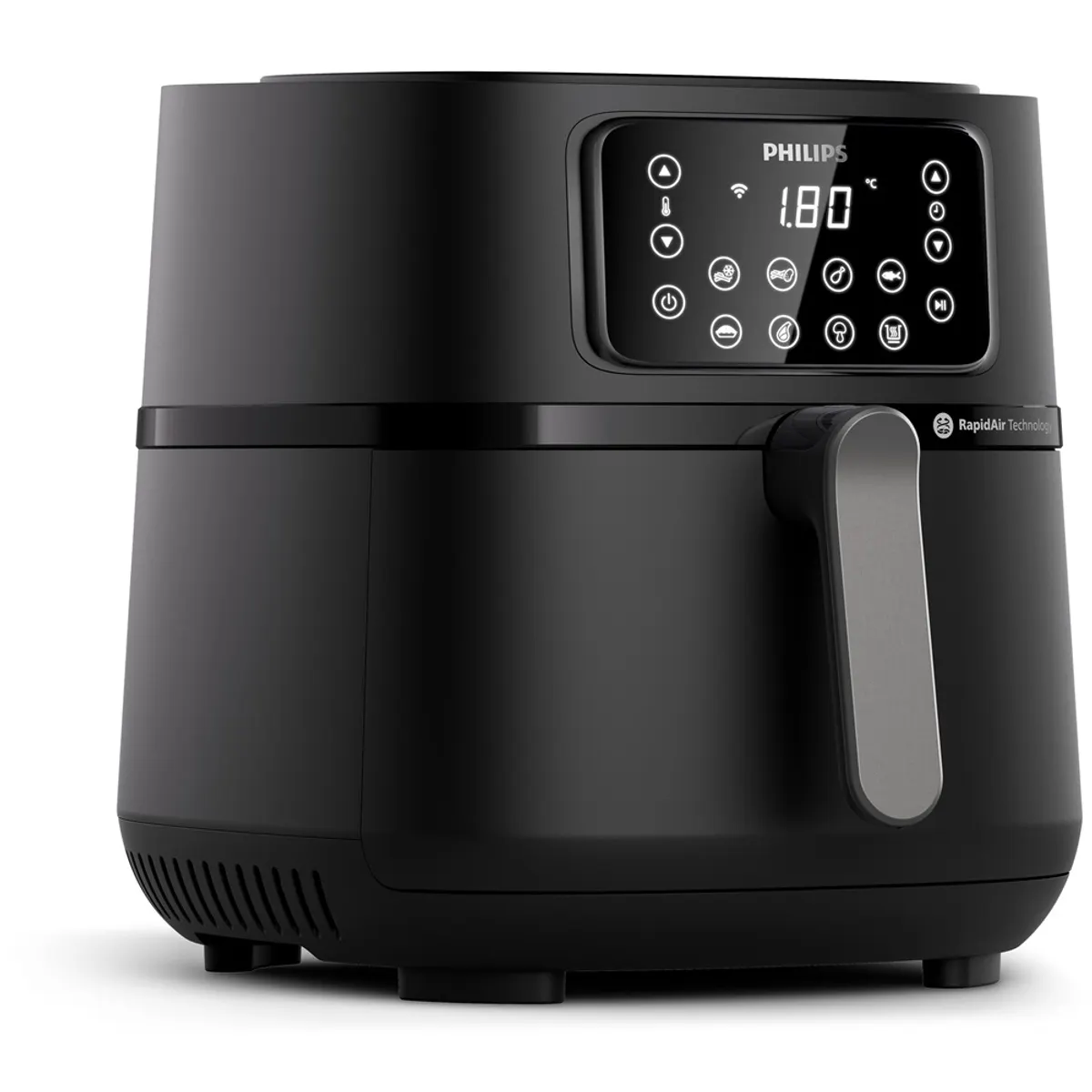 Philips HD9285-90 Airfryer 7,2 L 200 °C 8 programok Érintős kijelző Rapid Air technológia #1