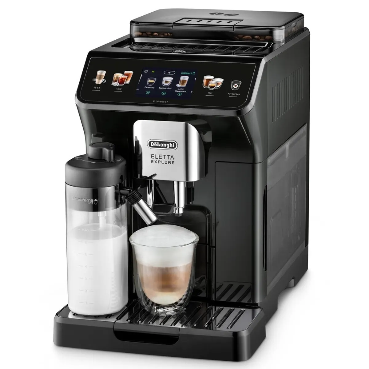 DeLonghi ECAM450.65.G Eszpresszó automata kávéfőző 1,8 L víztartály 19 bar TFT kijelző beépített daráló cappuccino latte macchiato #2