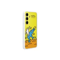 Samsung EF-MS721CYEGWW Flipsuit Case Sárga Szilikon Galaxy S24 FE 6,7" Ütésálló Karcolásálló #5
