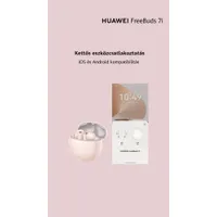 Huawei 55038460 Freebuds 7i Fehér #10