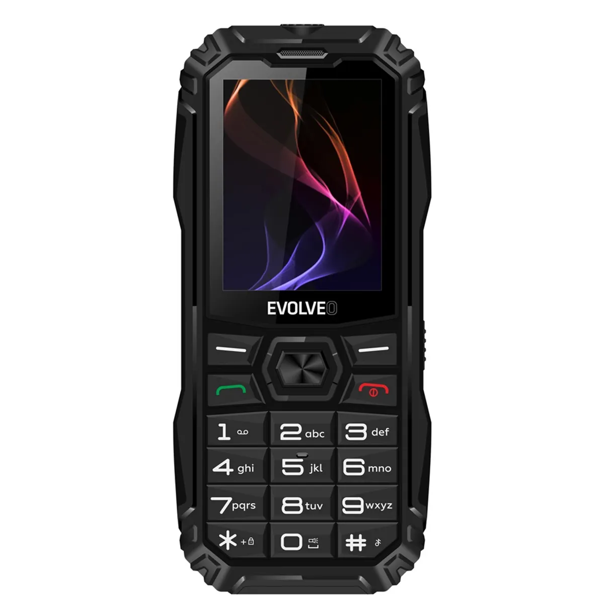 EVOLVEO SGM A1-BK MaxPhone A1 2,4" DualSIM Bluetooth USB-C #1