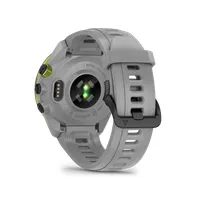 Garmin 010-02746-11 Approach S70 42mm fekete kerámia púderszürke szilikon szíj okosóra #5