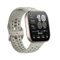 Amazfit W2435EU4N Bip 6 okosóra 1,97" amoled kijelző kőszürke 5 atm #3