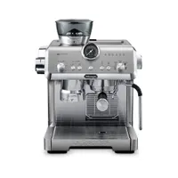 DeLonghi EC9555.M Eszpresszó kávéfőző 19 bar nyomás 2 L tartály beépített daráló 250 g kávébab kapacitás tejhabosító hőblokk rozsdamentes acél ház