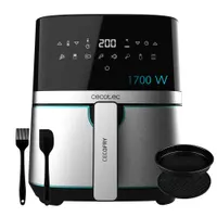 CECOTEC 03317 forrólevegős sütő 5,5 L, 1700 W, 8 program, 200 °C max, érintős kijelző, 60 perc időzítő #2