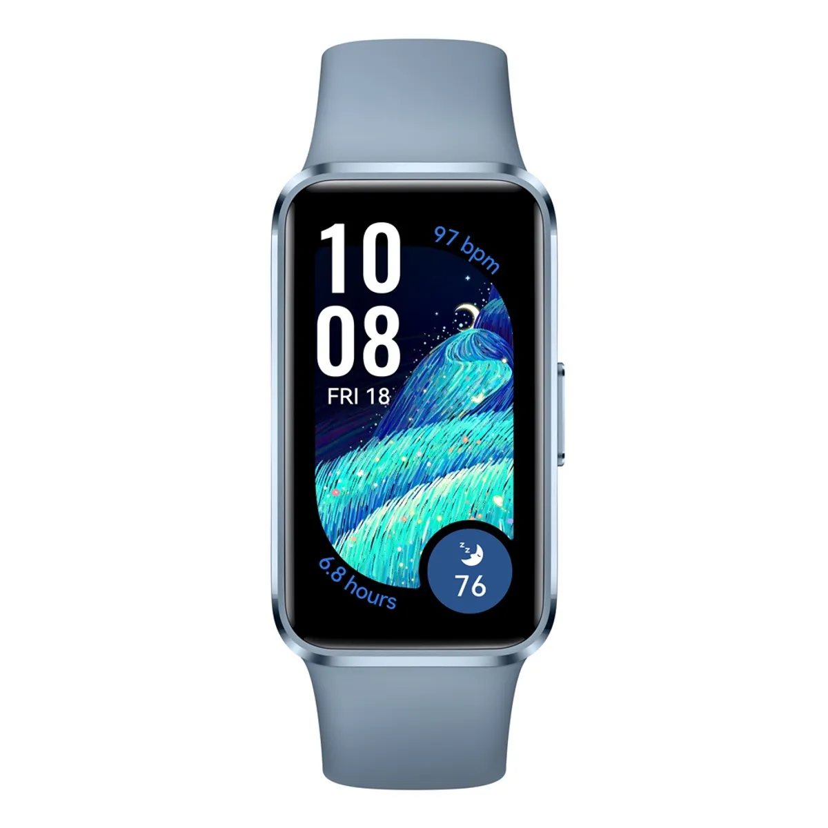 Huawei 55020ELL Band 10 kék 1,47" AMOLED kijelző #1
