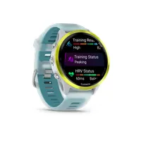 Garmin 010-02971-01 Forerunner 570 47mm 1.4" AMOLED sárga alumíniumtok szilikon szíj #2