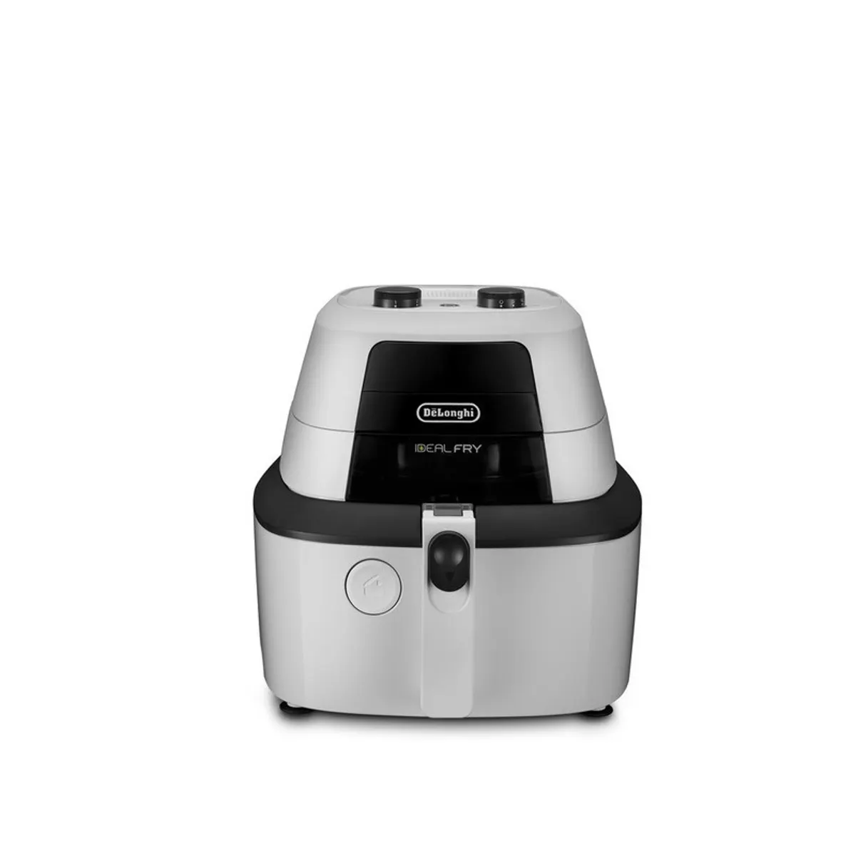 DeLonghi FH2133/1.W Forrólevegős sütő 1400 W 4 fokozat 1,25 L önálló készülék nézőablak tapadásmentes belső fekete-fehér #1