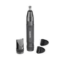 BaByliss E111E Fül-orr-szemöldök trimmelő AA elem, fém ház, fekete, hordtáska #2