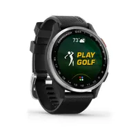 Garmin 010-03009-00 Approach S44 1.2" AMOLED érintőképernyő, 43 000 pálya, GPS üzemidő 15 óra, 5 ATM, szilikon szíj #3