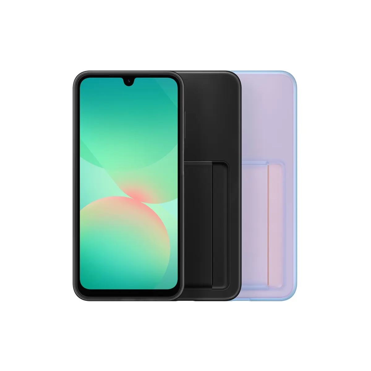 Samsung EF-OA266TLEGWW kártyatartós tok Galaxy A26 5G kék 1 kártyazseb #6