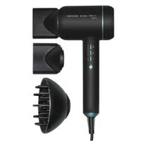 CECOTEC 04227 hajszárító 1800 W fekete 6 sebességfokozat 6 hőfok ionos diffúzor koncentrátor