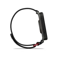 Garmin 010-02980-02 Venu X1 Titanium 2" AMOLED érintőképernyő ComfortFit nylon szíj fekete #4