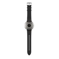 Amazfit W2433EU1N okosóra NFC 1,32" AMOLED; BLE 5.2; 20 mm szíj; fekete; ezüst csat; Zepp OS #3