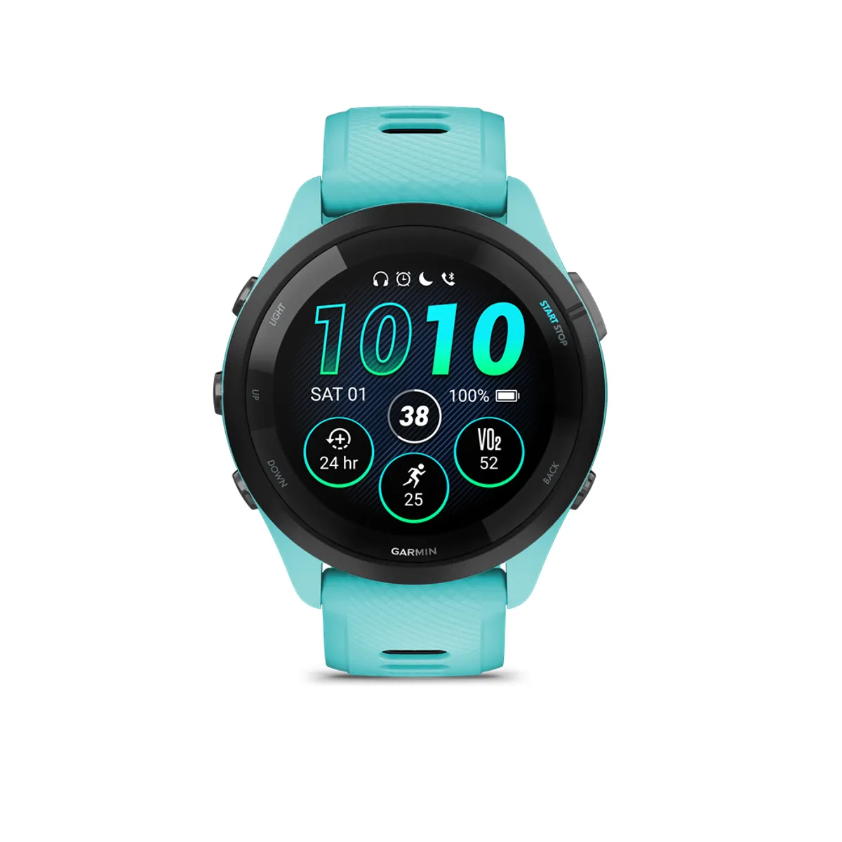 Garmin 010-02810-12 Venu 2 46 mm AMOLED 1.3" 8 GB memória GPS GLONASS Galileo Bluetooth Wi-Fi kék-fekete #2