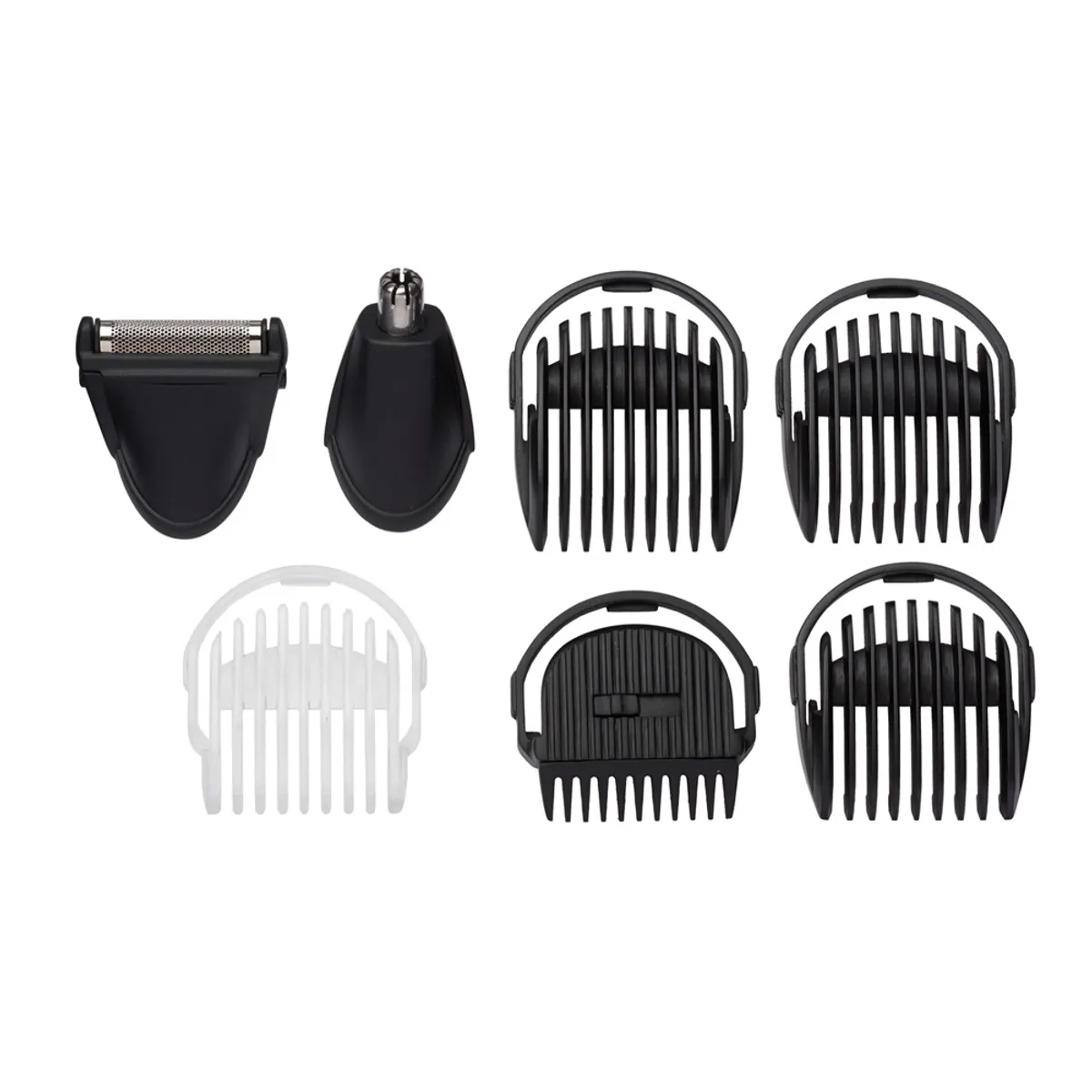 BaByliss MT725E hajvágó-trimmelő 1 mm vágás 4 db precíziós fésű 5 tartozék akkumulátor 60 perc működés 8 ó töltés mosható fekete #4