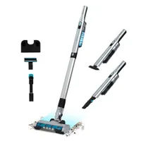 CECOTEC 08403 2 az 1-ben rúdporszívó akkumulátoros 16,8 v 210 w 20 000 pa 45 perc falra szerelhető feltartó fúvóka mellékelve