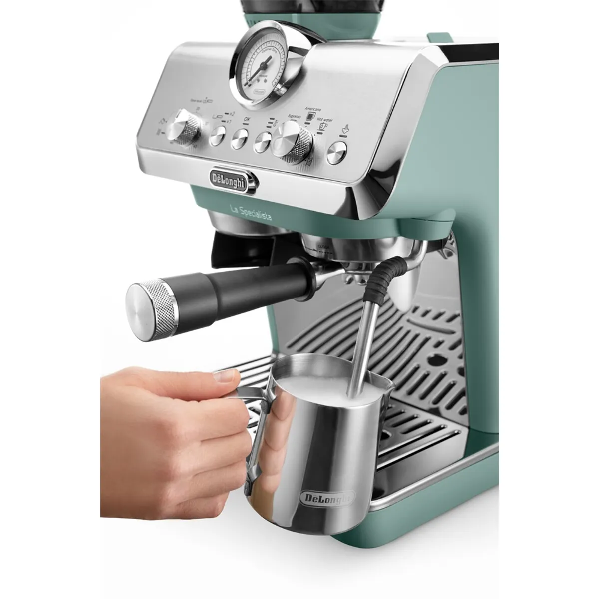 DeLonghi EC9155.GR La Specialista Arte 15 őrlési fokozat 3 lefőzési hőmérséklet MyLatte Art gőzkar #3