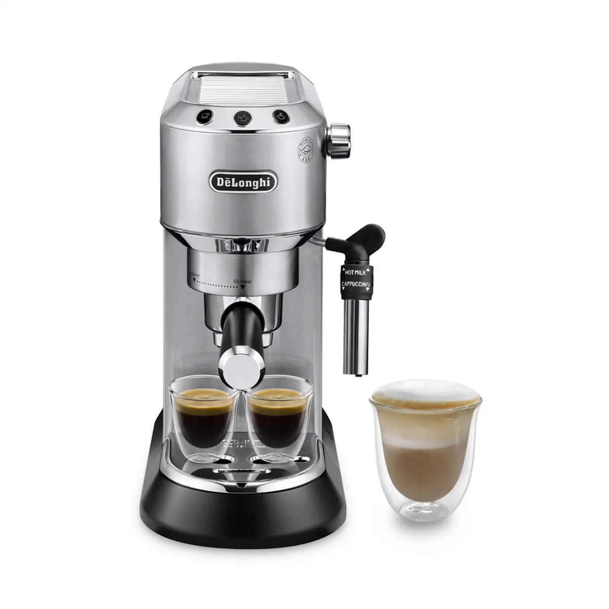 DeLonghi EC685.M Eszpresszó kávéfőző gép félautomata 15 bar tejhabosító rozsdamentes acél 1,1 L #3