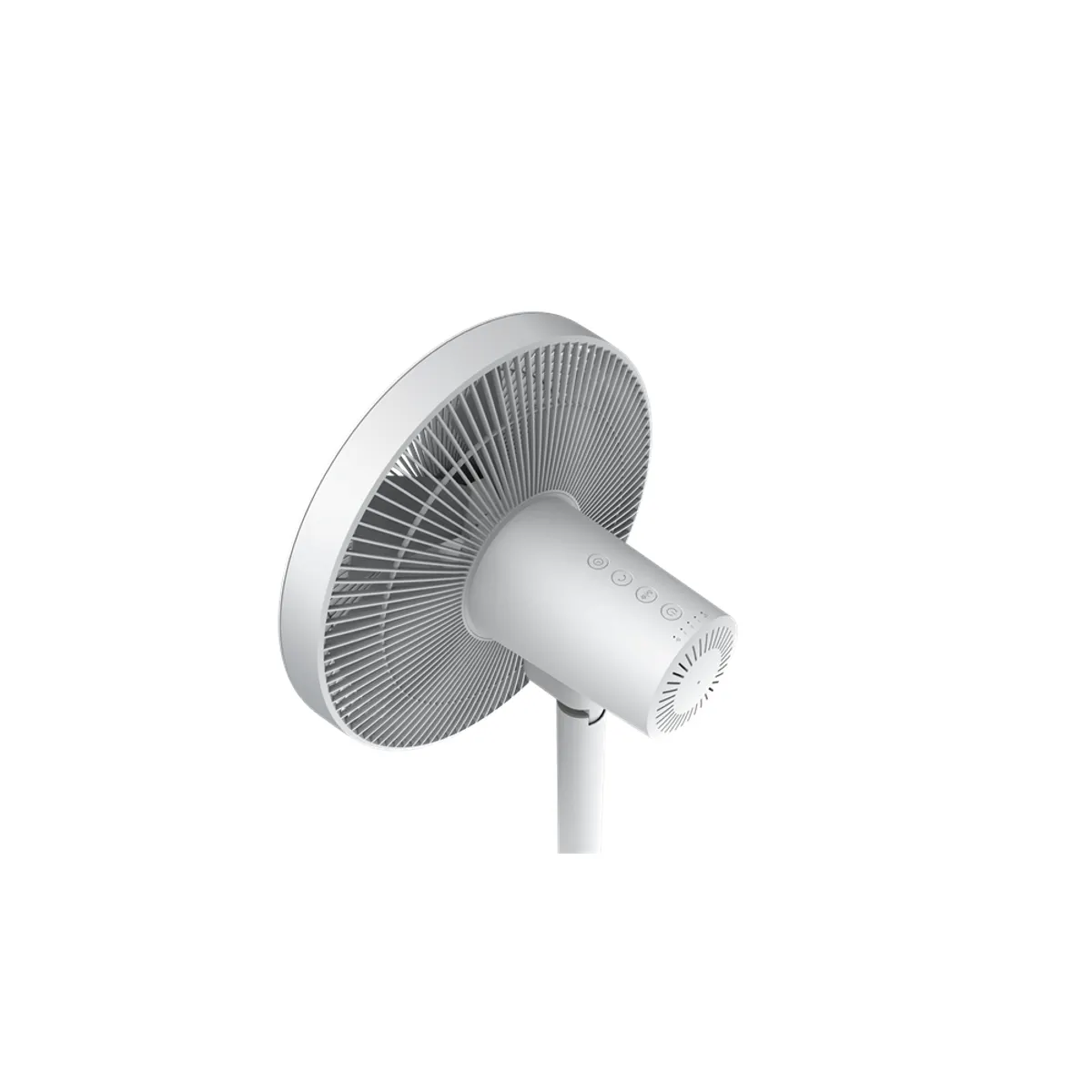 Xiaomi PYV4007GL Mi Smart Standing Fan 2 Lite padló és asztal 642-1000mm fehér 45W 220V 3 sebesség 90 fokos oszcilláció #2