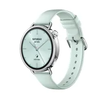 Xiaomi BHR080CGL Okosóra S4 41mm fluor gumi szíj zöld vízálló