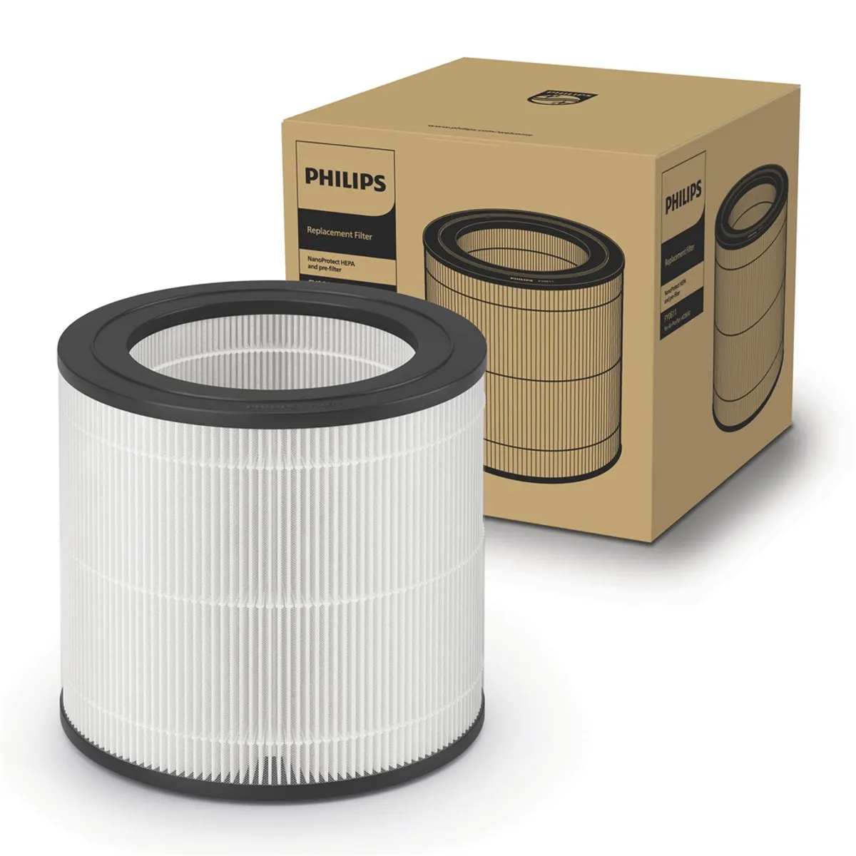 Philips FY0611/30 Légtisztító szűrőbetét HEPA NanoProtect AC0650 AC0651 #1