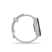 GARMIN 010-02562-11 sportóra 42 mm fekete tok, fehér 20 mm szilikon szíj #3