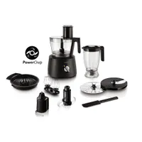 PHILIPS HR7776/90 Konyhai robotgép 2,2 L edénykapacitás 31 funkció 12 sebesség 1 m vezeték 1300 W