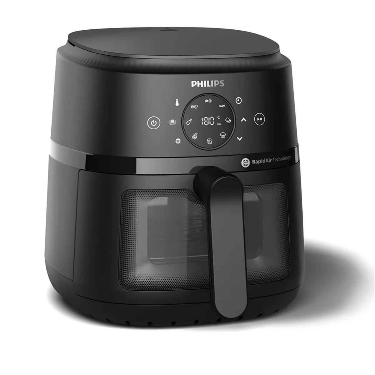Philips NA220/00 Forrólevegős sütő 4,2 L 200 °C 1500 W 13 programok Rapid Air #1