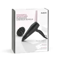 BaByliss D215DE hajszárító 2000 W 2 hőfok 2 sebesség koncentrátor fúvóka diffúzor 2,8 m vezeték #4