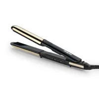 BaByliss ST484E hajvasaló kerámia fűtés 235 °C 5 hőfok ionos kondicionálás auto kikapcsolás 3,3 m elforgó vezeték egyenes henger fekete-arany #3