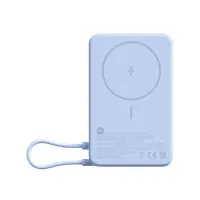 Xiaomi BHR08PCGL Mágneses power bank 5900 mAh Li-ion 5 V Vezeték nélküli töltés 1 USB-C port kék
