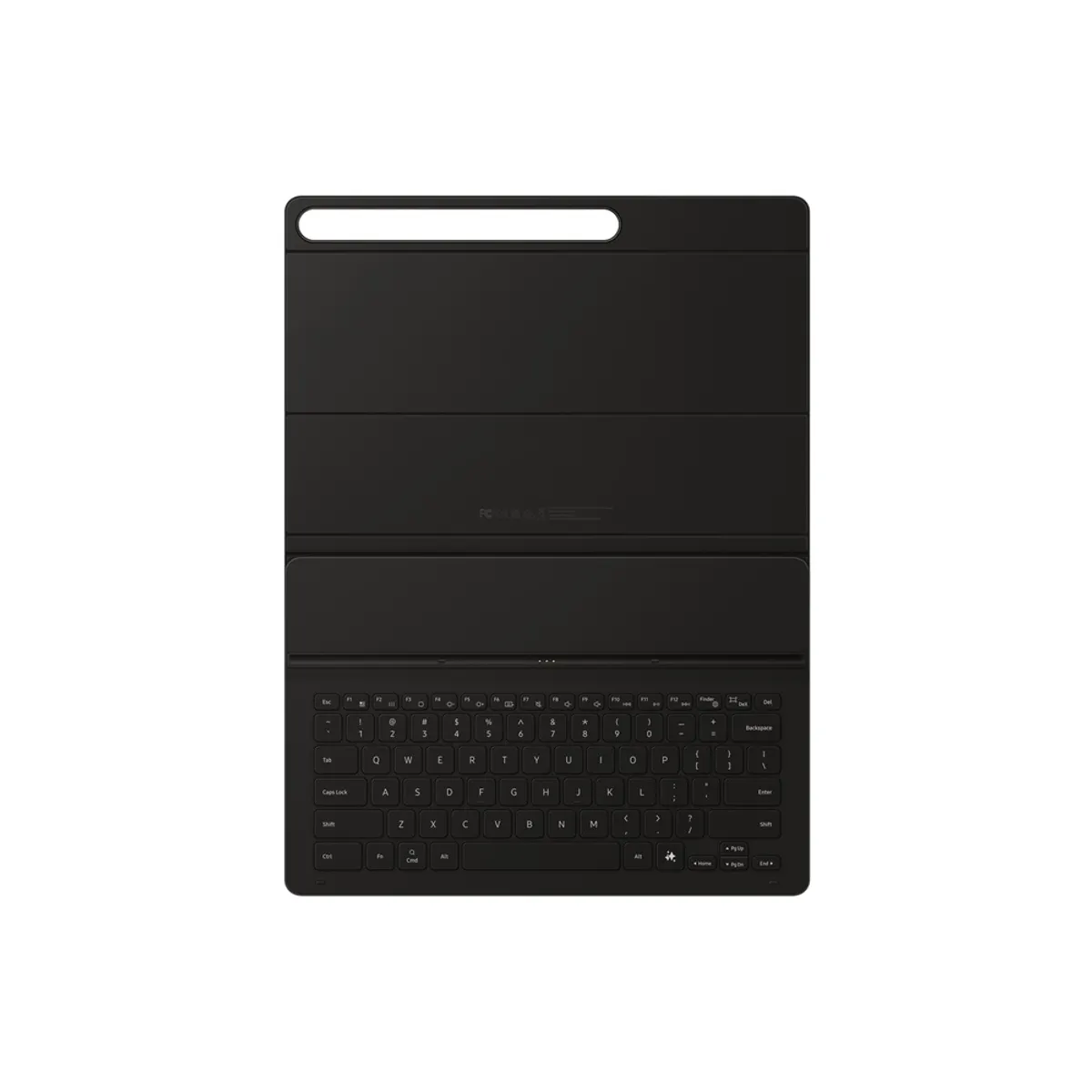 Samsung EF-DX620BBEGGB EF-DX620 65 billentyűs dokkolásos tok beépített állvány tolltartó fekete #3