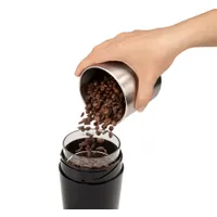 DeLonghi KG200 késes daráló 90 g kávébab kapacitás állítható őrlési beállítások fekete műanyag #2